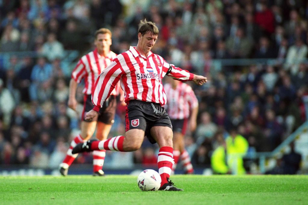 Matt Le Tissier Pemain Legenda Southampton