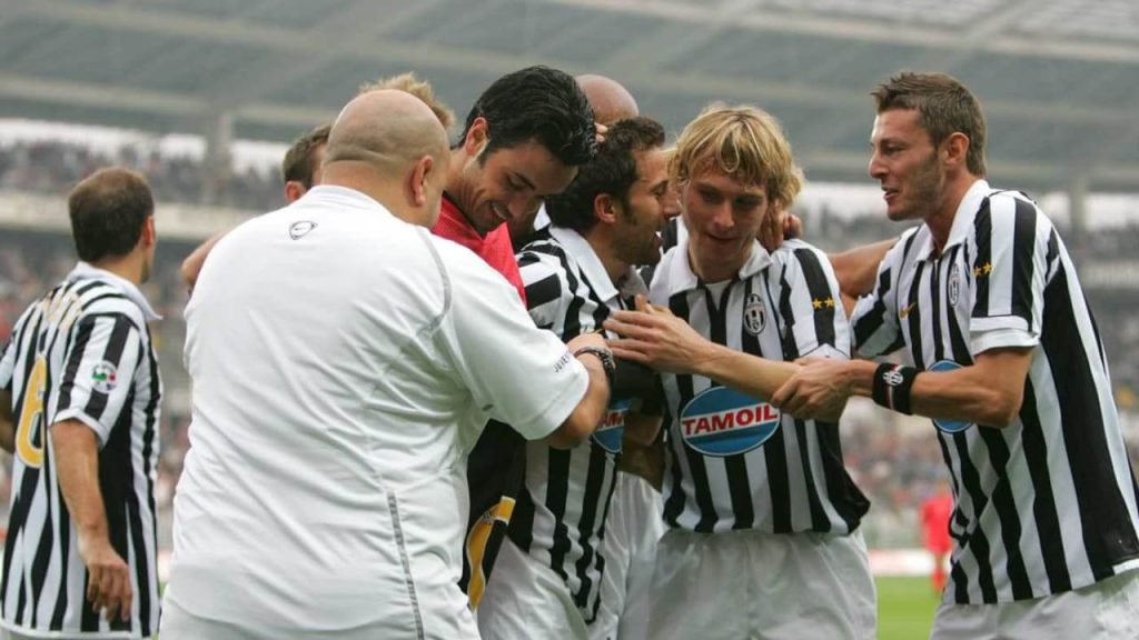 Tim Juventus Bermain di Serie B